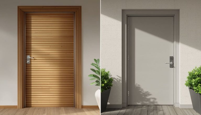 Porte blindée ou blindage de porte quelles différences et quel prix
