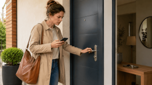 Porte claquée que faire avant d’appeler un serrurier