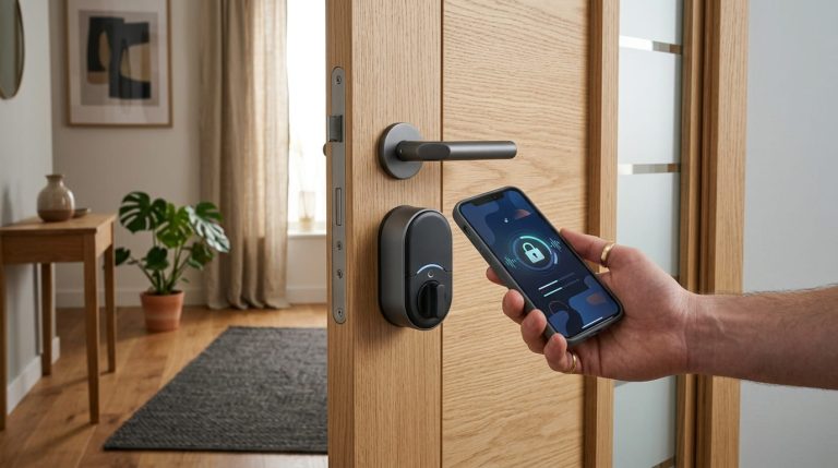 Serrure connectée fonctionnement sécurité et compatibilité