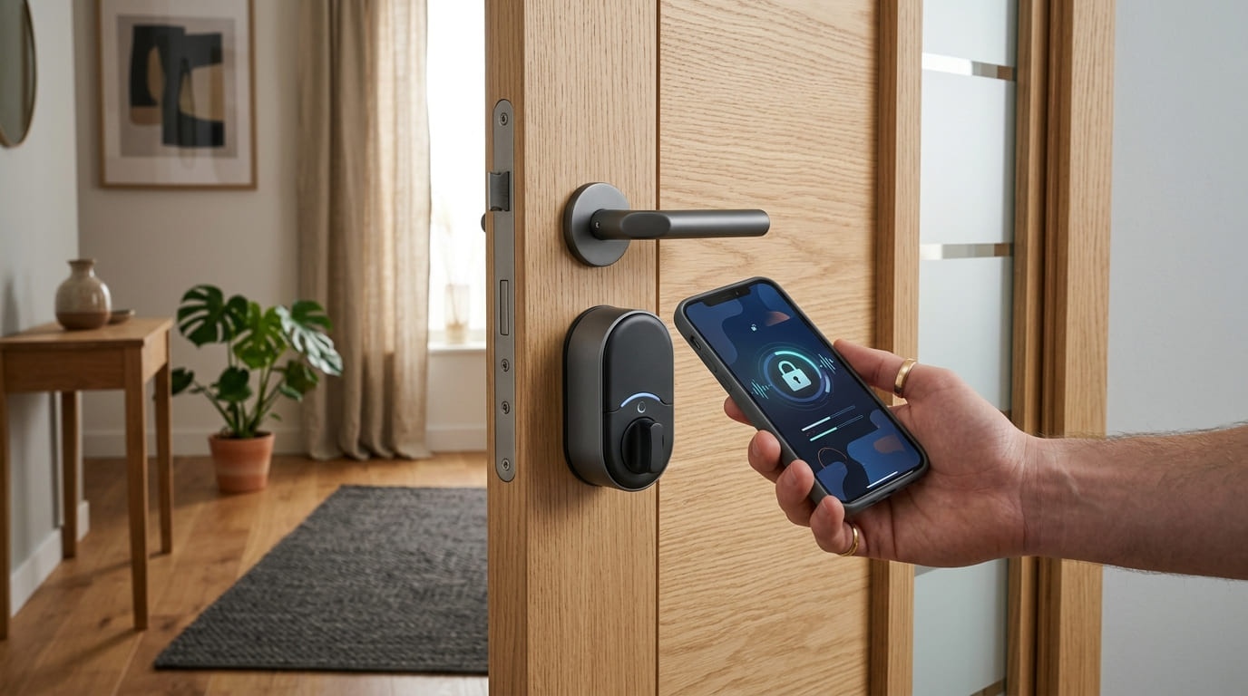 Serrure connectée fonctionnement sécurité et compatibilité