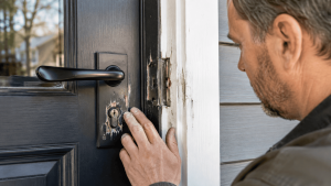 Tentative d’effraction sur une porte que faire