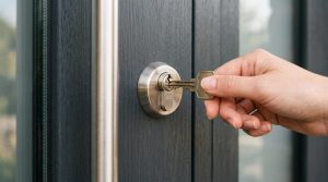 Clé coincée dans la serrure