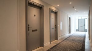 Porte blindée en copropriété - règles et autorisations